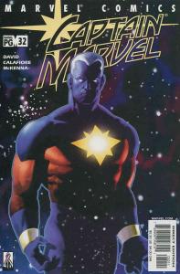 Captain Marvel (5th Series) #32 FN ; Marvel | Peter David