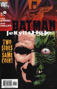 Batman: Jekyll & Hyde #6 VF/NM; DC | save on shipping - details inside