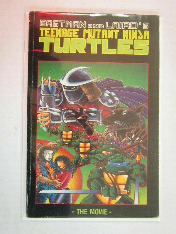 Teenage-Mutant Ninja-Turtles Movie #1 (1991) Reader Copy