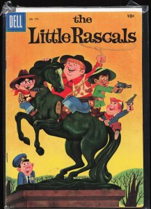 Four Color #778 (1957) The Little Rascals