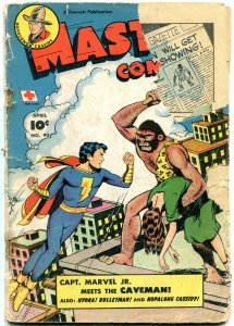 Master Comics #90 1948- Captain Marvel Jr- Bulletman Nyoka POOR