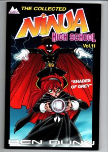 Collected Ninja High School vol.11 TPB - Antarctic Press - 1996 - VF/NM 