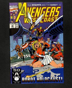 Avengers West Coast #68