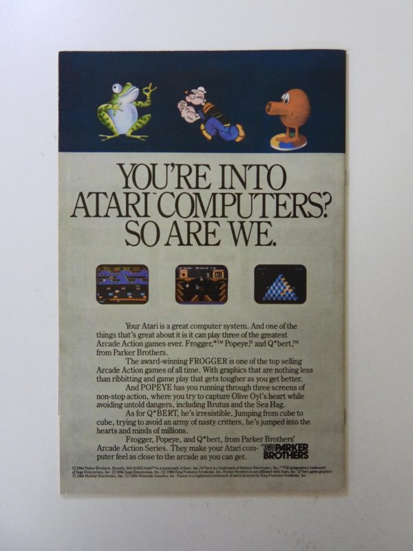 Marvel Super Heroes Secret Wars #3 (1984) VF+ condition