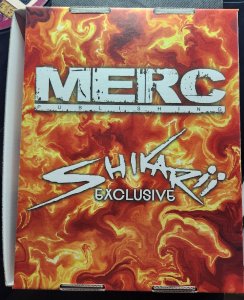 DEATHRAGE #4 SHIKARII Black Friday EXCLUSIVE Variant VIRGIN TOPLESS BOX SET NM