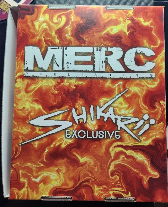 DEATHRAGE #4 SHIKARII Black Friday EXCLUSIVE Variant VIRGIN TOPLESS BOX SET NM