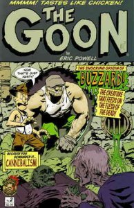 Goon, The (Albatross) #2 VF/NM ; Albatross | Eric Powell Volume Two Buzzard