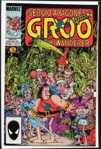 Sergio AragonÃ©s Groo the Wanderer #24 (1987) Groo the Wanderer