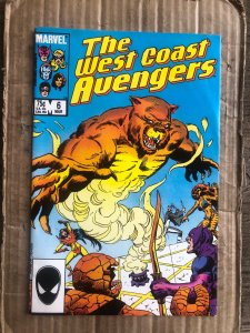 West Coast Avengers #6 (1986)