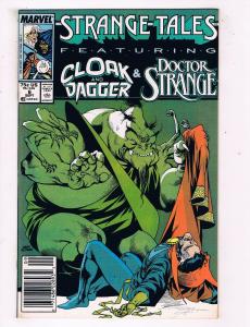 Strange Tales #6 VF Marvel Copper Age Comic Book Doctor Strange Sept 1987 DE44