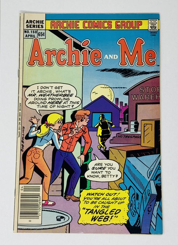 Archie and Me #150 (1985) YE20