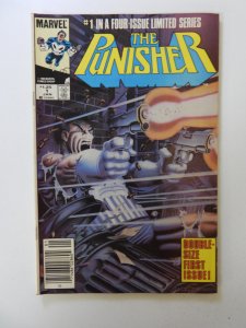 The Punisher #1 (1986) VF condition