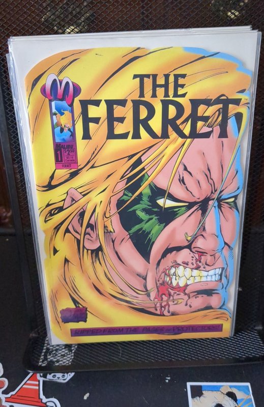 The Ferret #1 (1993)