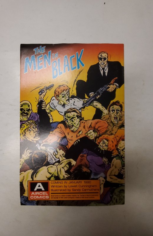 Adventurers #4 (1990) NM Adventure Comic Book J718