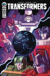 Transformers (IDW, 3rd Series) #42A VF/NM ; IDW