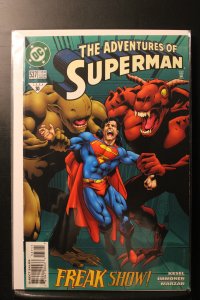 Adventures of Superman #537 (1996)