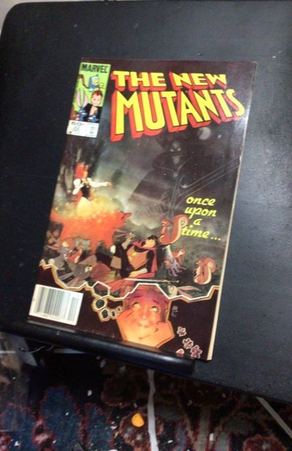 The New Mutants #22 Newsstand Edition (1984) hi grade! Magma! VF Wow!