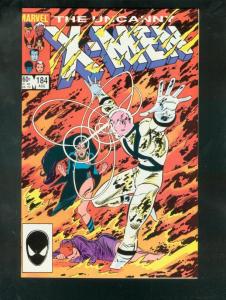 X-MEN #184 1984-MARVEL-1st appearance of Forge-Selene- VF/NM