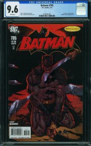 Batman #705 (2011) CGC 9.6 NM+