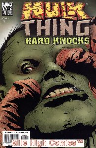 HULK AND THING: HARD KNOCKS (2004 Series) #4 Very Good Comics Book