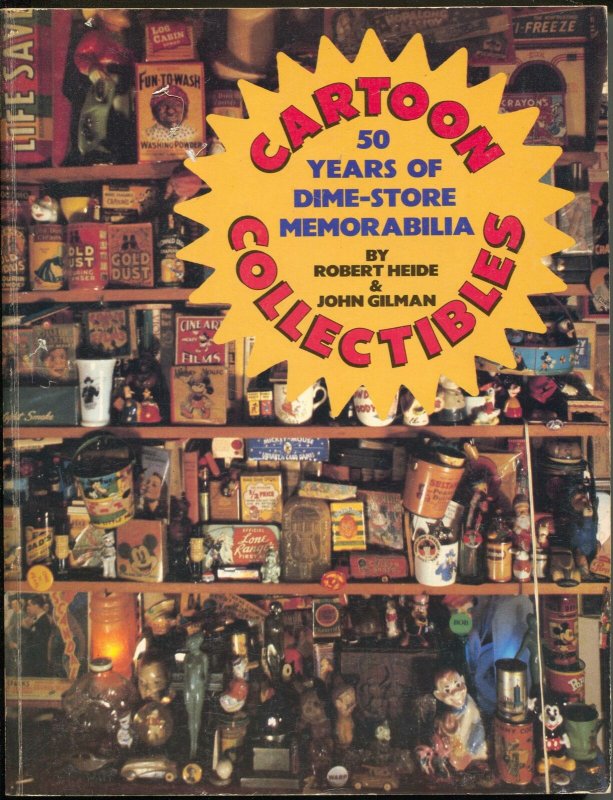 Cartoon Collectibles 1983-50 Years of Dime Store Memorabilia-Disney-Mickey-FN