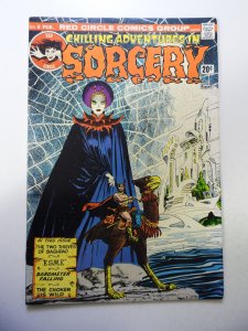 Chilling Adventures in Sorcery #5 (1974) FN Condition