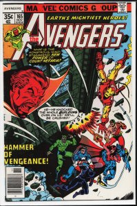 The Avengers #165 (1977) The Avengers [Key Issue]