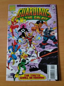 Guardians of the Galaxy #57 Direct Market Edition ~ NEAR MINT NM ~ 1995 Marvel 