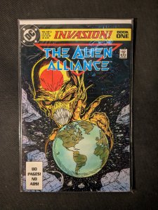 Invasion #1 (1988) Dominator [Key Issue]