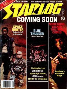 Starlog #70 (Newsstand) FN ; Starlog | Magazine Space Hunter