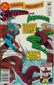 DC Comics Presents #48 FN ; DC | Superman Aquaman