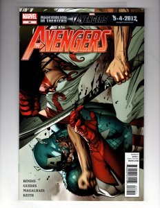 Avengers #22 (2012)   / ID#08