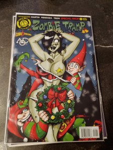 ZOMBIE TRAMP XXXMAS SPECIAL #1 COMICXPOSURE AOD VARIANT