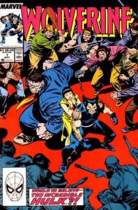 Wolverine (1988 series)  #7, VF+ (Stock photo)