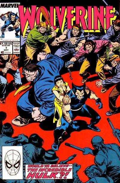 Wolverine (1988 series)  #7, VF+ (Stock photo)