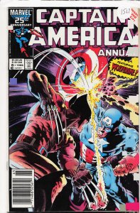 Captain America Annual #8 (1986) Captain America