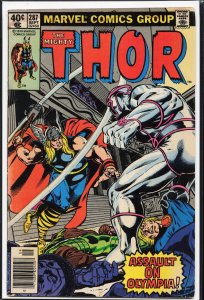 Thor #287 (1979) Thor