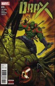 DRAX (2015 MARVEL) #11 CVR A SCOTT HEPBURN
