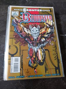 Bloodseed (UK) #1 (1993)