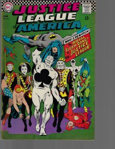 Justice League of America #54 (DC, 1967) VF- to VF