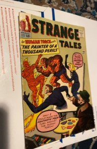 Strange Tales #108 (1963)the painter of a thousand perils see description
