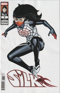 Silk # 3 Icon Variant Cover NM Marvel 2023 [Q9]