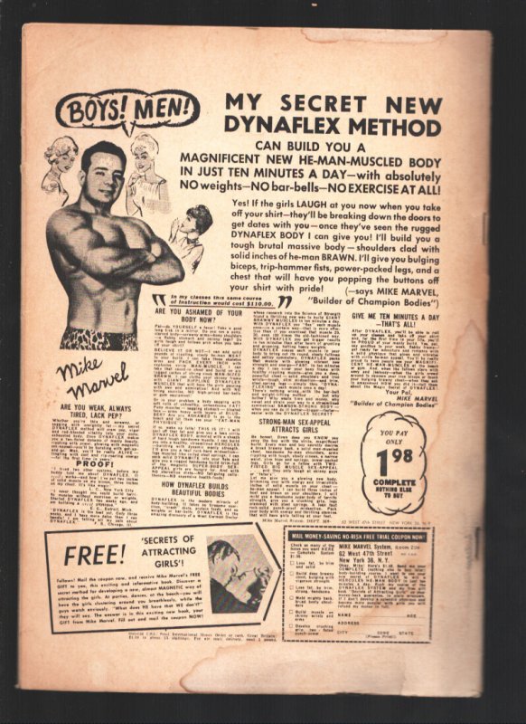 Tell it to the Marines #16  1964 - Super  -VG - Comic Book