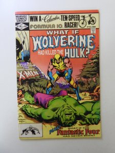 What If? #31 Direct Edition (1982) FN- condition