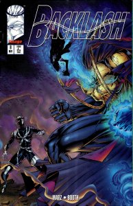 Backlash #8 Variant Cover (1995) Backlash