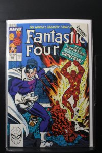 Fantastic Four #322 Direct Edition (1989)