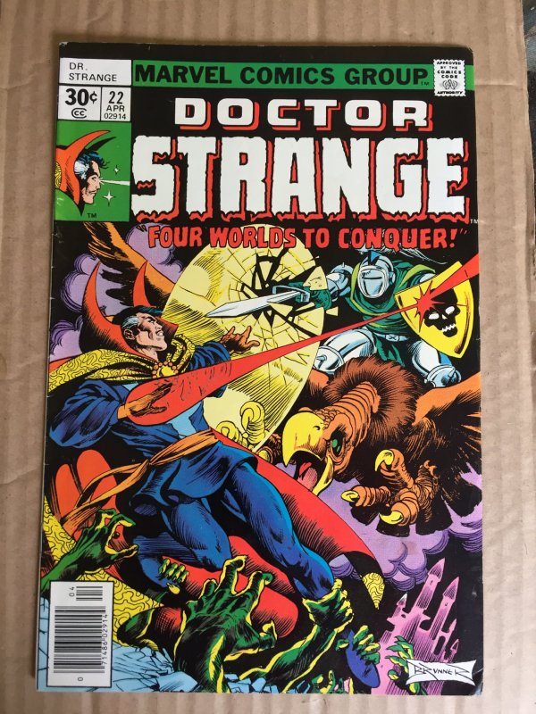 Doctor Strange #22