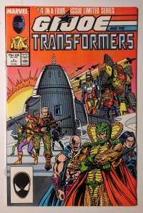 G.I. Joe and the Transformers #4 (8.5, 1987)