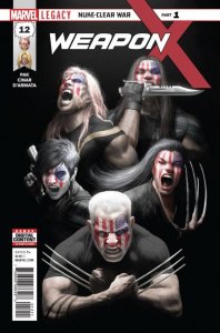 Weapon X #12 (2018)