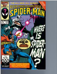 Spectacular Spider-Man #117 (1986)